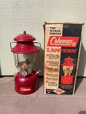 1961 Vintage Coleman Lantern Model 200A  Date 12/1961 • $172.50