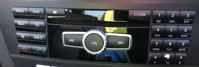 2011 Mercedes-Benz C Class W204 STEREO HEAD UNIT SAT NAV CD PLAYER RADIO • £75.99