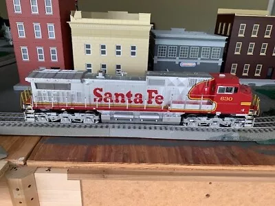 MTH Premier Santa Fe F-3 Dash-9 W/ Proto 3.0 • $350