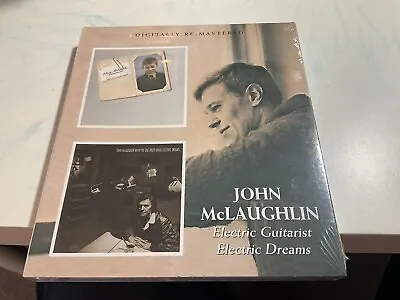 £12.99 • Buy John McLaughlin…..electric Guitarist/electric Dreams…..new Sealed