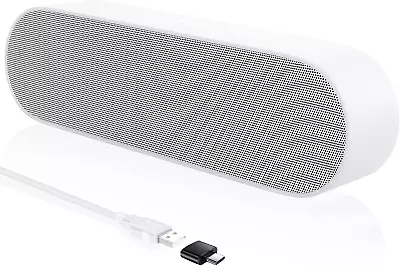 YYV USB Computer Speaker Portable PC Speaker For Desktop LaptopNotebook Mini • £17.98