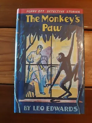 $35 • Buy The Monkey's Paw Poppy Ott Detective Stories Series Book By Leo Edwards. 
