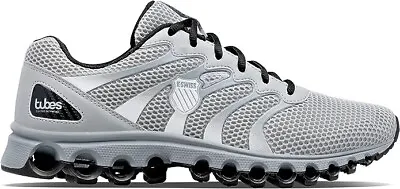 K-Swiss Men's Tubes 200 Training Shoe Size 7.5 Highrise/Black/White • $59.95