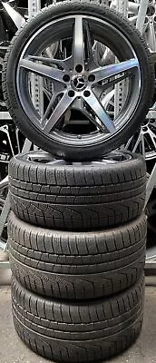 4 Orig Mercedes-Benz Winter Wheels AMG 265/35 R19 98W M+S Gt C190 S 190 A19 • $3298.55