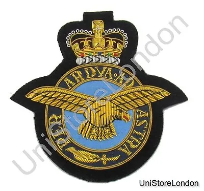 RAF Blazer Badge Badge Per Ardva AD Astra R246 • £12.99