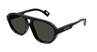 $342.54 • Buy Gucci Sunglasses GG1239S  004 Black Grey Man