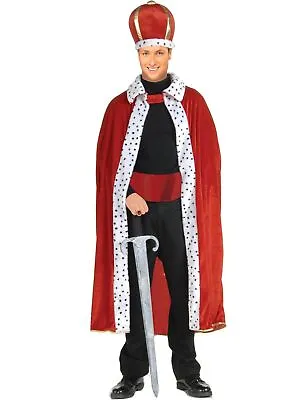 Rubie's - King Robe & Crown  Costume Kit • $32.06