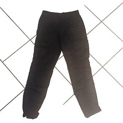 Bugle Boy USA Countdown Small Parachute Breakdance Pants 80s Nylon Zippers Black • $44