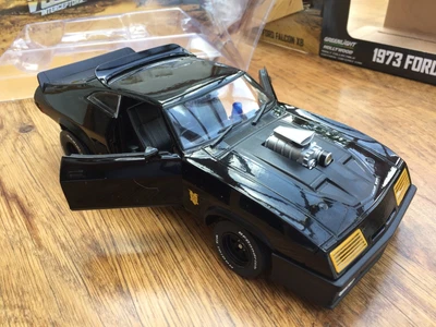 £139.39 • Buy FORD FALCON XB Model Car Last Of V8 INTERCEPTORS Mad Max 1:18th GREENLIGHT 12996
