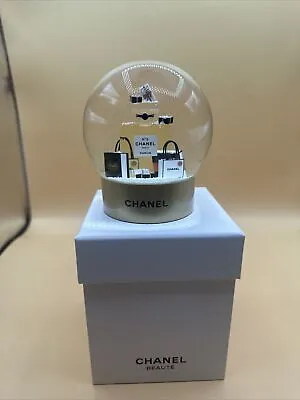 Chanel Snow Globe Authentic  • $341.92