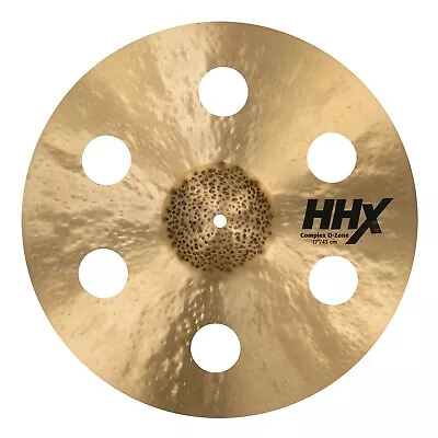 Sabian 11700XCN 17” HHX Complex O-Zone Crash Cymbal • $399.99