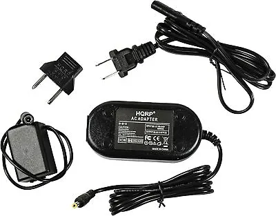 AC Adapter & Dc Coupler For Panasonic Lumix Series DMW-AC8PP DMW-AC8 • £16.90