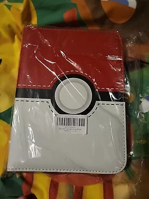 Pokemon Pokeball Binder • £4