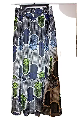 MOSCHINO Cheap And Chic Womens Pineapple Print Skirt Size 10 Worn Once • $74.99