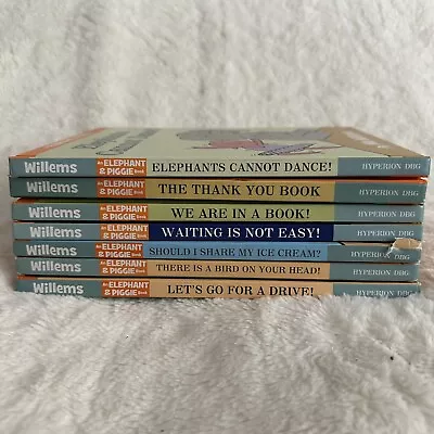 Lot Of 7 Mo Willems Elephant And Piggie Hardcover Children’s Books Hyperion DBG • $25
