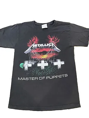 Metallica Master Of Puppets Shirt Adult S Graphic Print Block • $16.16