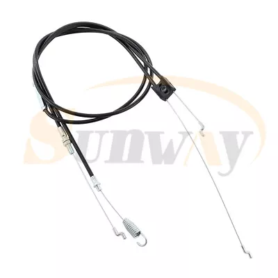 £20.88 • Buy Throttle Cable Clutch Bowden Complete For Einhell Gc-Pm 46/1 S Lawn Mower