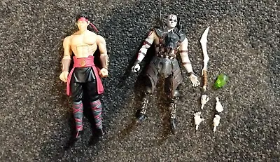 Mortal Kombat 9 Liu Kang And Mortal Kombat 10 Quan Chi Action Figures • $200