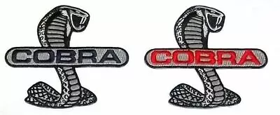 Official Ford Mustang Svt Shelby Gt350 Gt500 Cobra Snake 3 By 3 1/2 Inch Patch! • $12.99