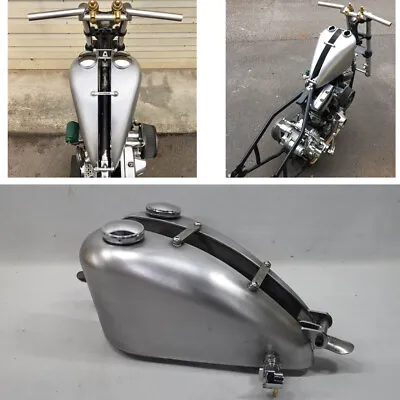 1x 7L Petrol Gas Fuel Tank & Cap/Switch Universal For Motorcycle Motorbike US • $371.73