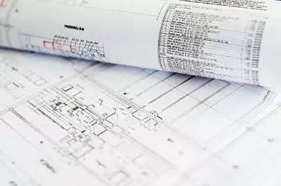 Large Format CAD Plan Printing A0 A1 A2 A3 Plot (inc. Colour) • £0.99