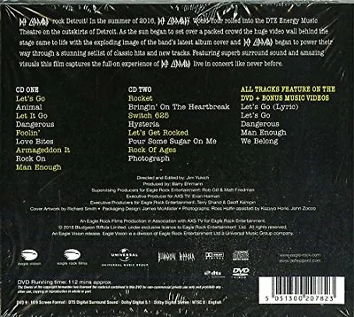 Def Leppard [DVD] • $30.47