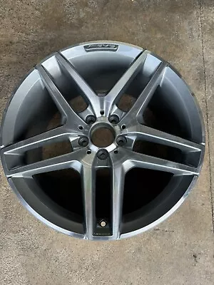 Mercedes S550 2014-2017 19  Factory Original Rear Wheel Rim # A2224010100 • $500