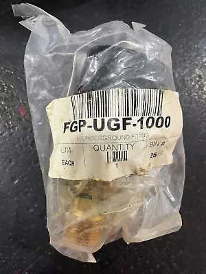 Omega Flex TracPipe FGP-UGF-100  1  Underground Gas Pipe Fitting • $60