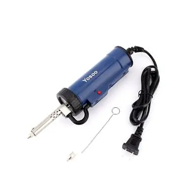 $42.27 • Buy Electric Vacuum Solder Sucker Desoldering Suction Pump Iron Gun Drill Rod Tool 
