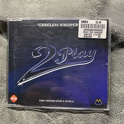 2 Play Feat. Thomas Jules & Jucxi D - Careless Whisper CDS (2004) VG. • £3.49