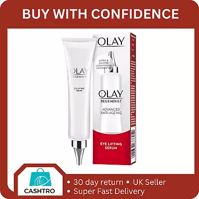 OLAY REGENERIST ADVANCED ANTI-AGEING EYE LIFTING SERUM 15ml • £12.99