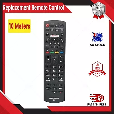 Allimity New N2QAYB001008 Replacement Remote Control Fit For Panasonic Viera LED • $16.39