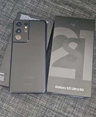 $400 • Buy Samsung GALAXY S21 Ultra 5G SM G998 -256GB Phantom Black Unlocked
