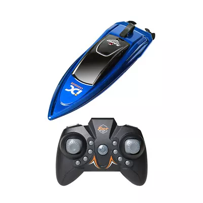 Mini RC Boats 2.4G High Speed Racing Boat 4CH Remote Control W/ LED Light Toy US • $16.66