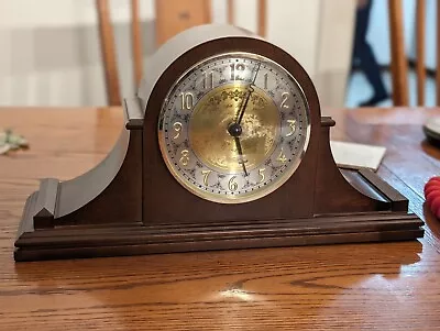 Vintage Seth Thomas Electric Librarian Mantel Clock Model 1362 • $70