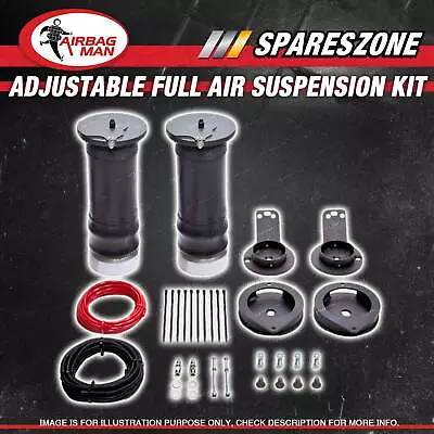 Airbag Man Full Air Suspension Kit Front For TOYOTA LANDCRUISER FZJ105 HZJ105 • $1552.95