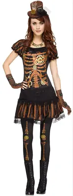 Skele-Punk Women's Steampunk Halloween Costume • $24.99