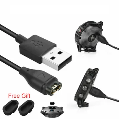 USB Charger Charging Cable Dock For Garmin Fenix 5 6 5s 6s Instinct Vivoactive 3 • $9.89