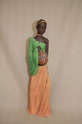 £65 • Buy Soul Journeys Maasai Limited Edition Ataya Joyous Gift Figure