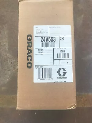 $500 • Buy GRACO 24V545 XDM6/12 Electric Meter 24V553