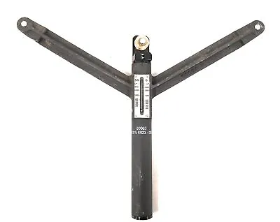 $199.99 • Buy Steel Wire Rope Tensiometer Tension Meter Tester Gauge For Guide Wire 16  Span