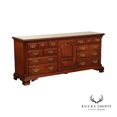 Thomasville Chippendale Style Cherry Triple Chest • $965