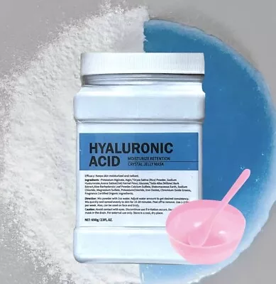 Hyaluronic ACID  HYDROJELLY MASK POWDER SPA JELLY MASK . DELIVERY 3-5 Days • $20