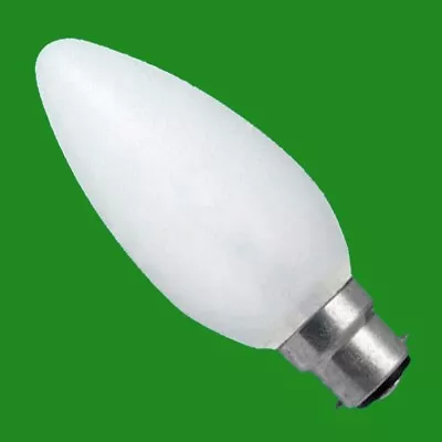 £11.99 • Buy 10x Opal Candle Dimmable Standard Light Bulbs 25W 40W 60W BC ES SBC SES Lamps