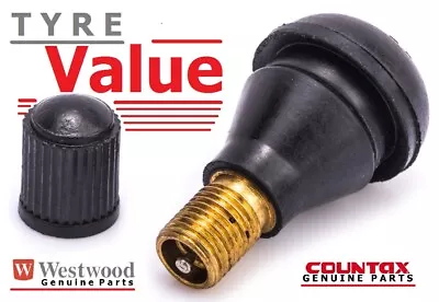 Genuine - COUNTAX K1850HE - Rear Tyre VALVE - 601 • £23.97