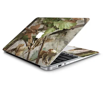 Skin Wrap For Macbook Air 11 Inch Tree Camo Real Oak • $14.98