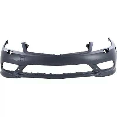 Front Bumper Cover For 2008-2011 M Benz C300 W/ Fog Lamp Holes C350 Primed • $208.16