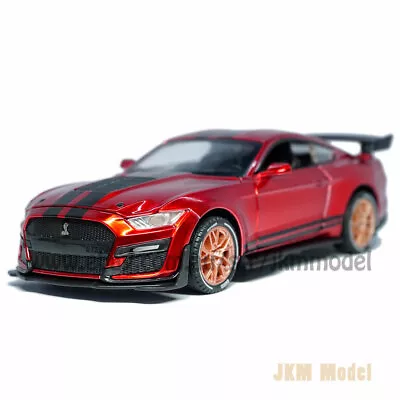 1:32 Ford Mustang Shelby GT500 Model Car Alloy Diecast Toy Vehicle Kids Gift Red • $47.55