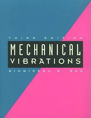 Mechanical Vibrations 3rd Edition • $160.24