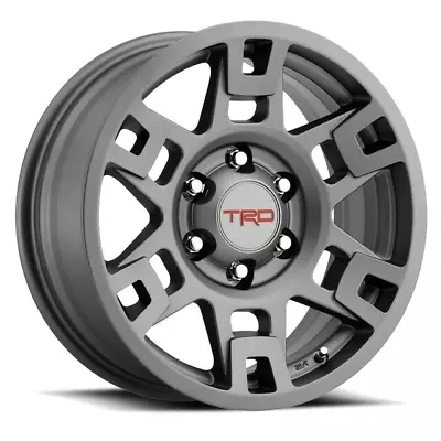 Toyota TRD Pro Wheels 17  X 8 Gunmetal Rims Tacoma 4Runner FJ Cruiser Set Of 4 • $699.99